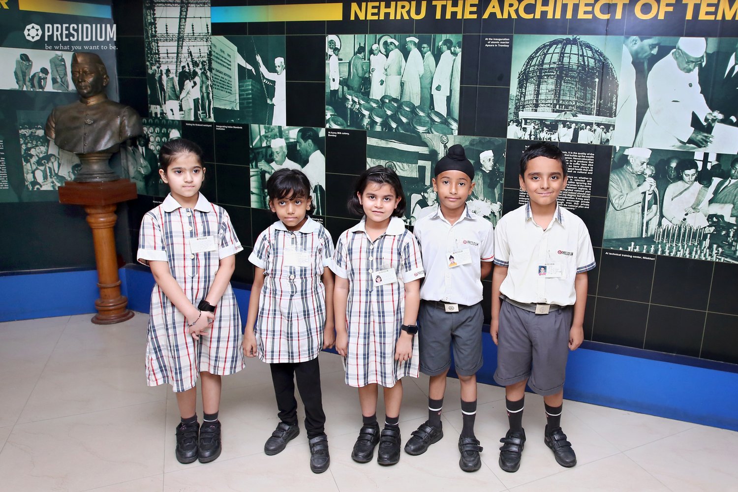 Presidium Punjabi Bagh, VISIT TO NEHRU PLANETARIUM